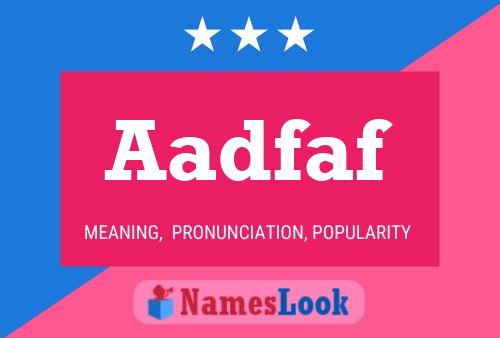 Постер имени Aadfaf