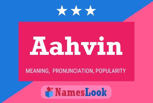 Постер имени Aahvin