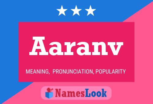 Постер имени Aaranv