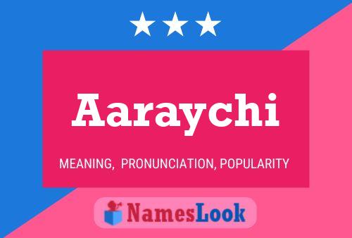 Постер имени Aaraychi