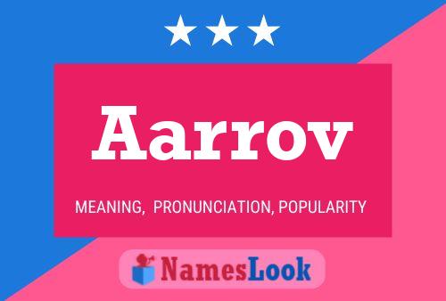 Постер имени Aarrov