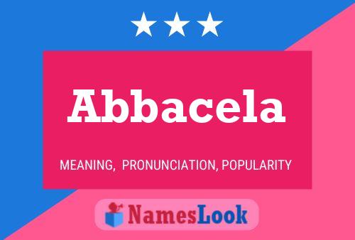 Постер имени Abbacela