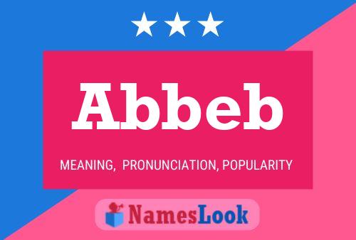 Постер имени Abbeb