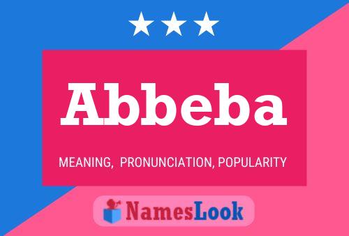 Постер имени Abbeba