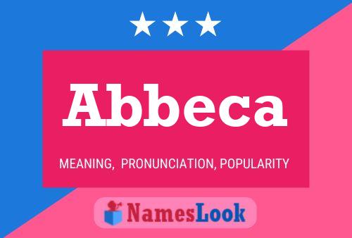 Постер имени Abbeca