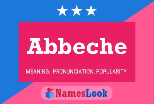 Постер имени Abbeche