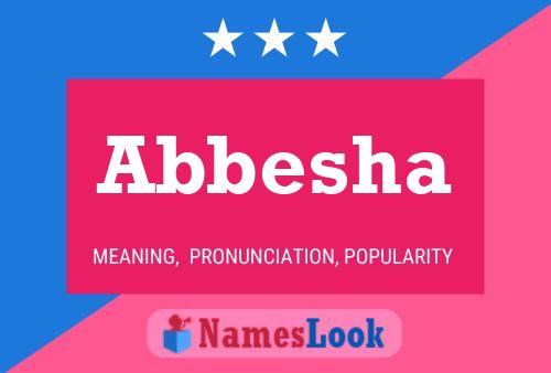 Постер имени Abbesha