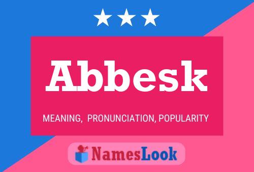 Постер имени Abbesk