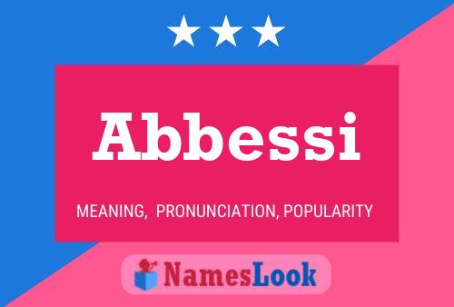 Постер имени Abbessi