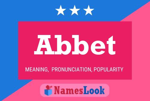 Постер имени Abbet