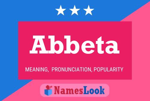 Постер имени Abbeta