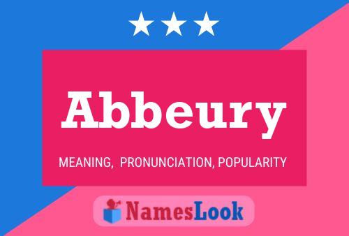 Постер имени Abbeury