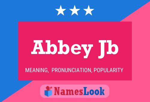 Постер имени Abbey Jb