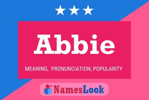 Постер имени Abbie