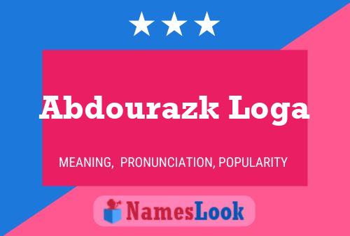 Постер имени Abdourazk Loga