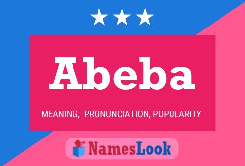 Постер имени Abeba