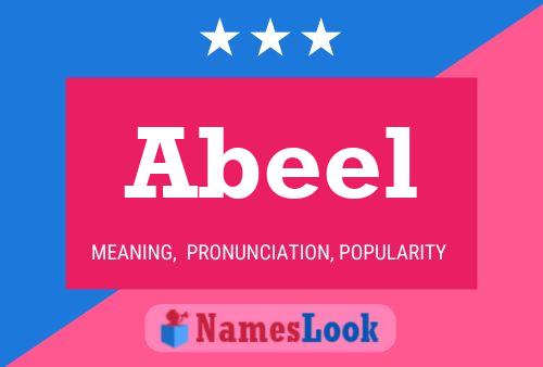 Постер имени Abeel