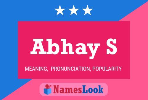 Постер имени Abhay S