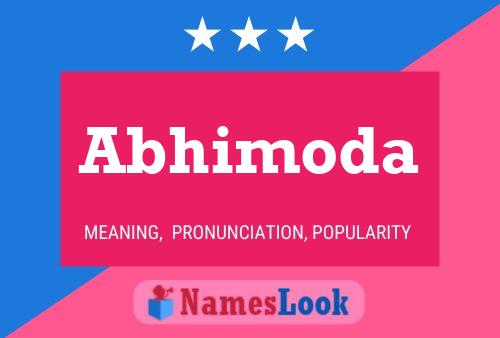 Постер имени Abhimoda