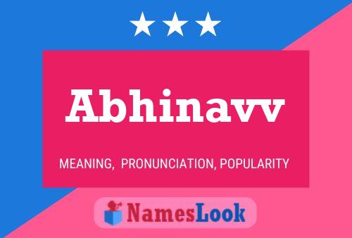 Постер имени Abhinavv