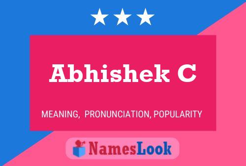 Постер имени Abhishek C