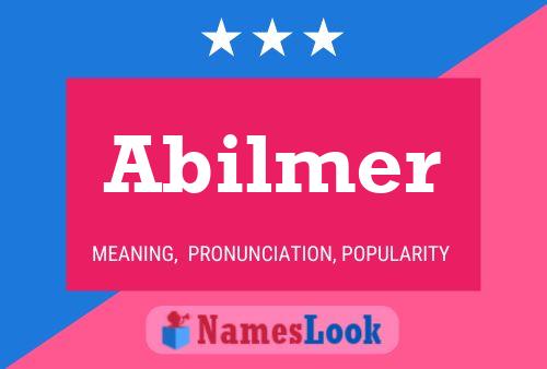 Постер имени Abilmer