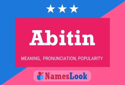 Постер имени Abitin