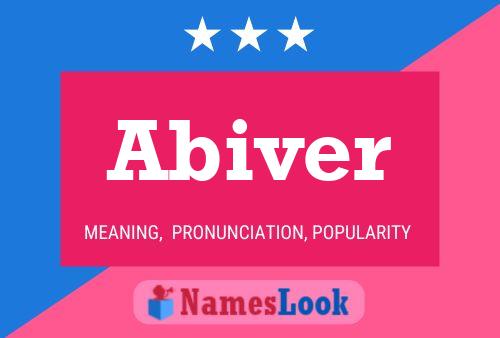 Постер имени Abiver