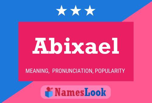 Постер имени Abixael