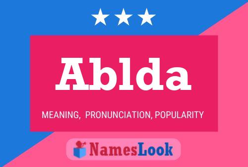 Постер имени Ablda