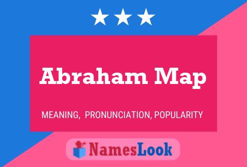 Постер имени Abraham Map