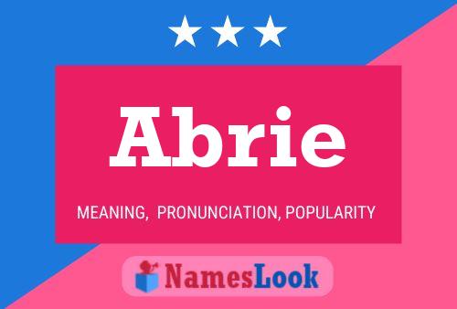 Постер имени Abrie