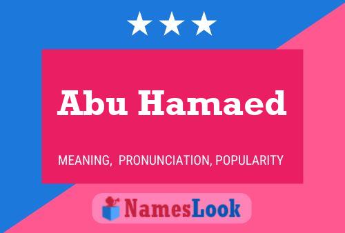 Постер имени Abu Hamaed