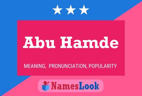 Постер имени Abu Hamde