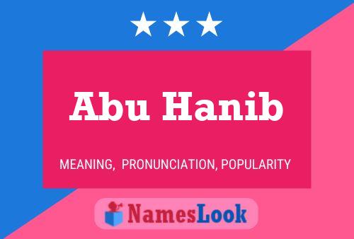 Постер имени Abu Hanib