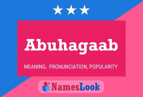 Постер имени Abuhagaab