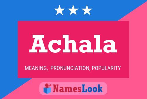 Постер имени Achala