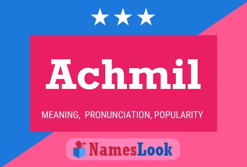 Постер имени Achmil