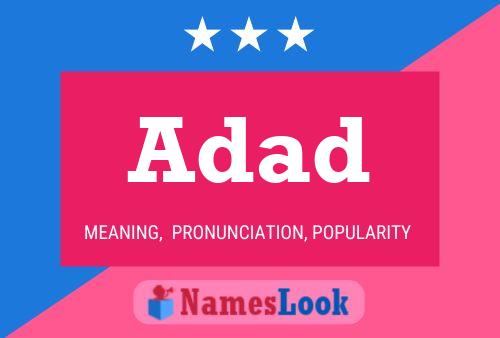 Постер имени Adad