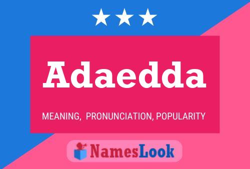 Постер имени Adaedda