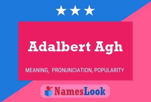 Постер имени Adalbert Agh