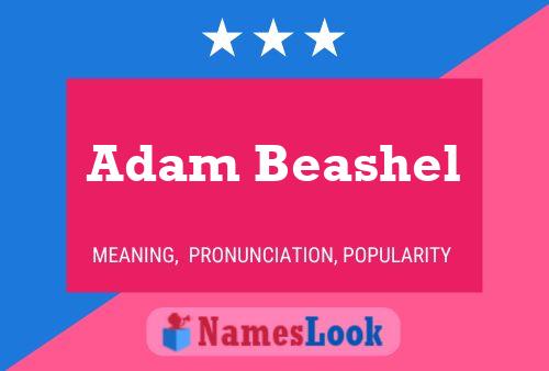 Постер имени Adam Beashel