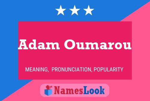 Постер имени Adam Oumarou