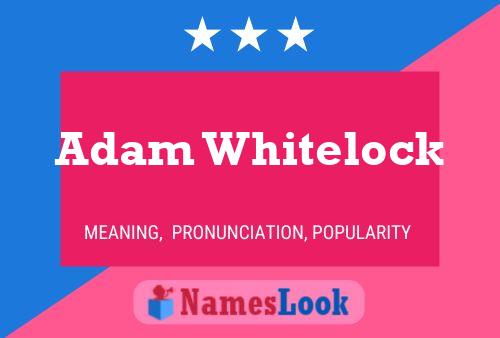 Постер имени Adam Whitelock