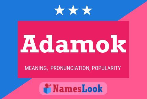 Постер имени Adamok