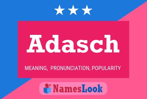 Постер имени Adasch