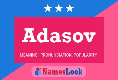 Постер имени Adasov