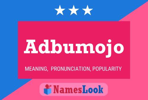 Постер имени Adbumojo