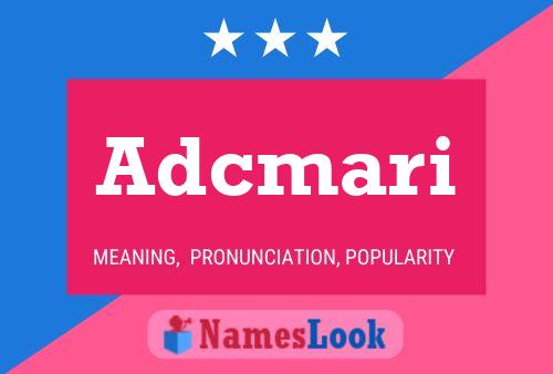 Постер имени Adcmari