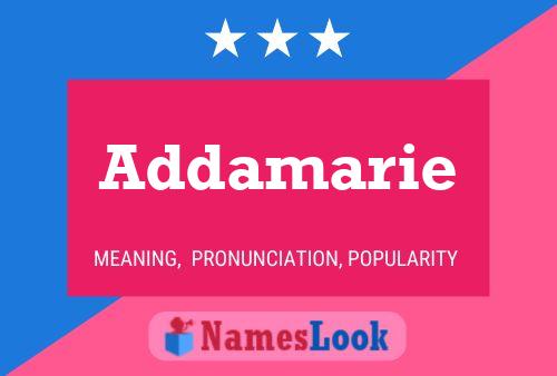 Постер имени Addamarie